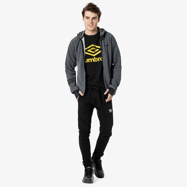 Bluza męska ADIDAS BLUZA E MO FZ FT du0437 kolor szary