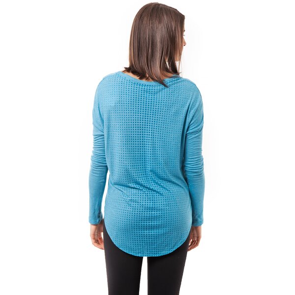 Bluza damska NIKE BLUZA LS TEE TP 642753413 kolor niebieski