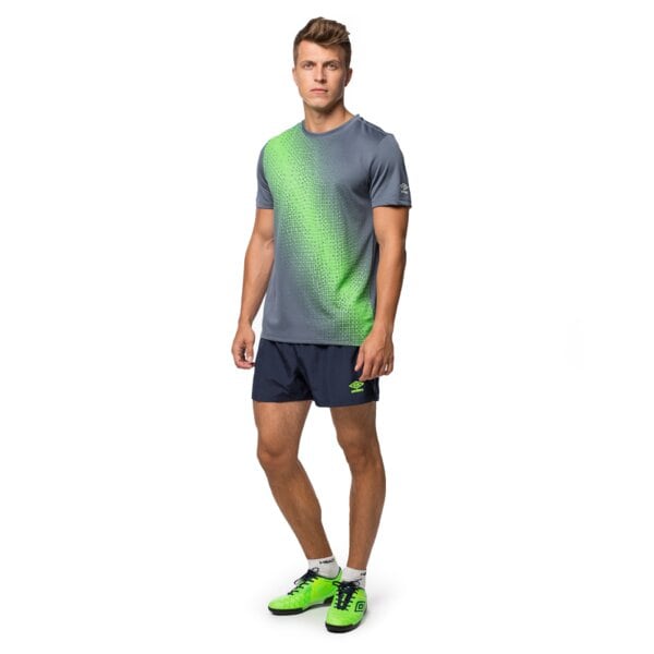 Koszulka męska UMBRO T-SHIRT PRO TRAINING 63127udhu kolor szary