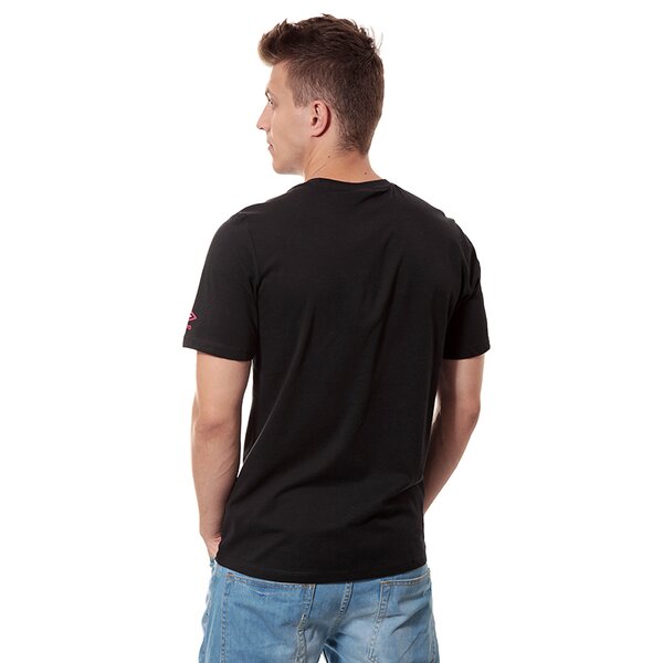 Koszulka męska UMBRO T-SHIRT ANGLED DIAMOND GRAPHIC TEE 62606u060 kolor czarny