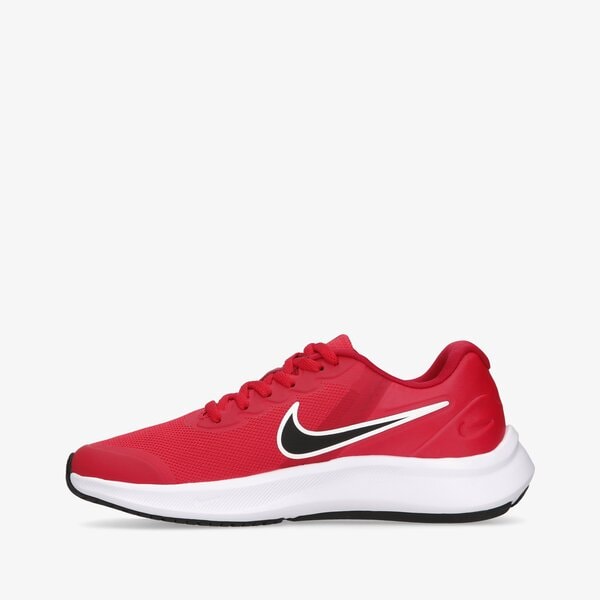 Buty do biegania dla dzieci NIKE STAR RUNNER 3 da2776-602 kolor czerwony