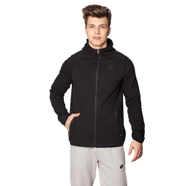 Bluza męska UMBRO BLUZA ARGA ul16blm52001 kolor czarny