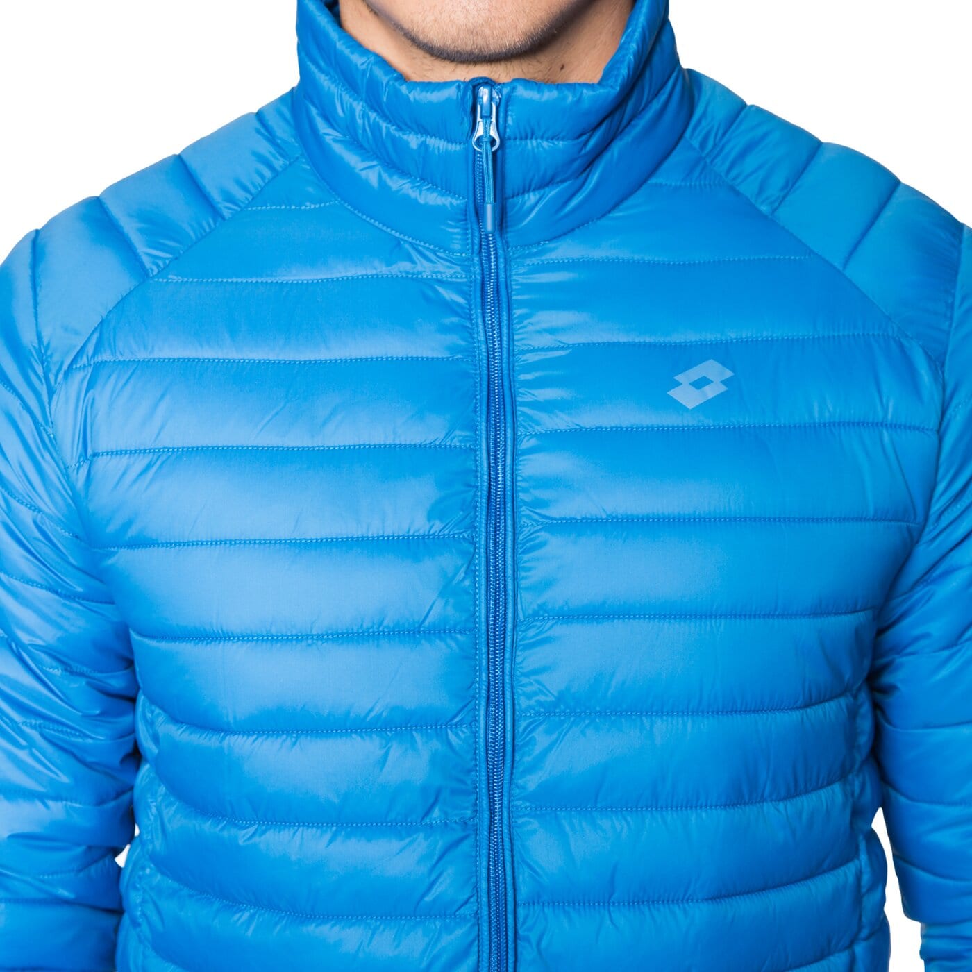 Kurtka zimowa męska LOTTO KURTKA LIGHT lo36kum42002 kolor niebieski