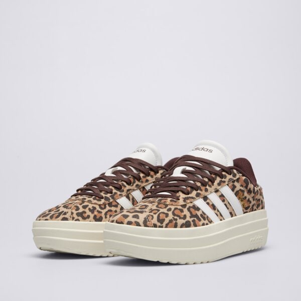 Buty sportowe damskie ADIDAS VL COURT BOLD js4376 kolor beżowy