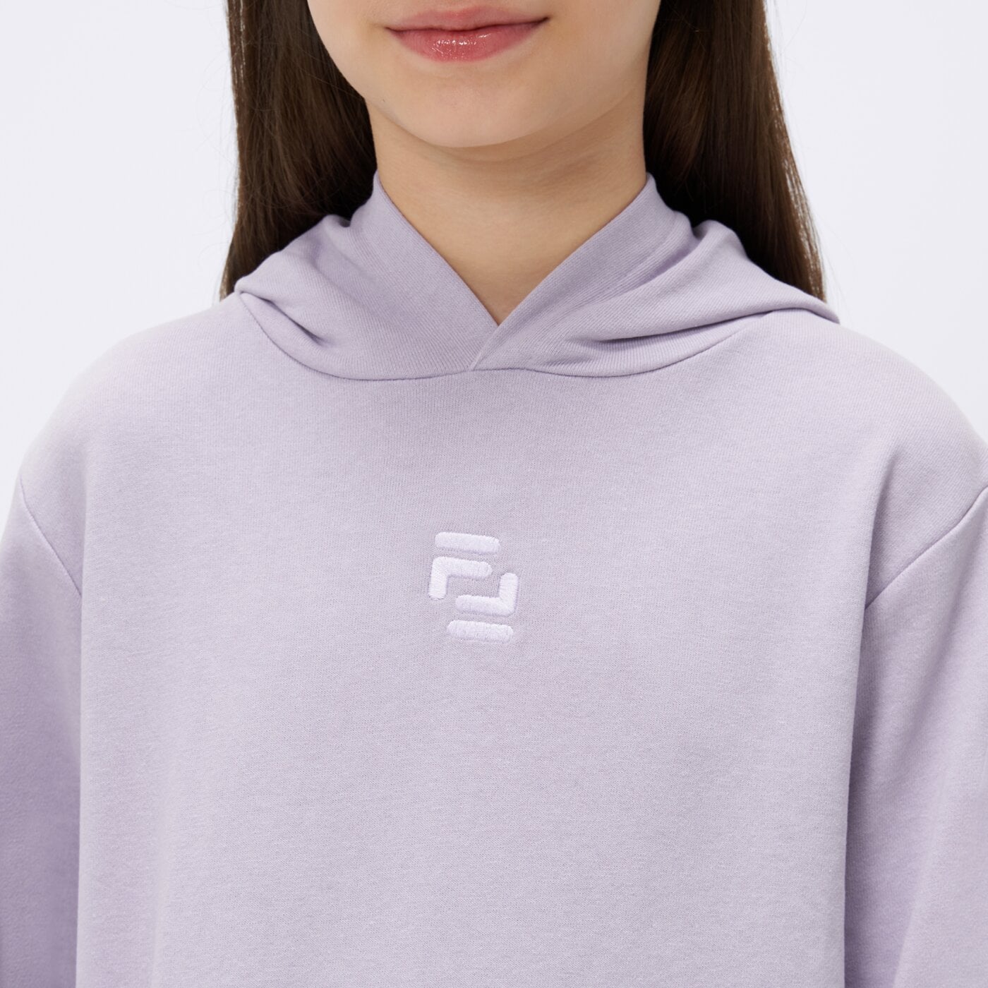 Bluza dziecięca FILA BLUZA Z KAPTUREM SUELLA ss24spg101988 kolor fioletowy