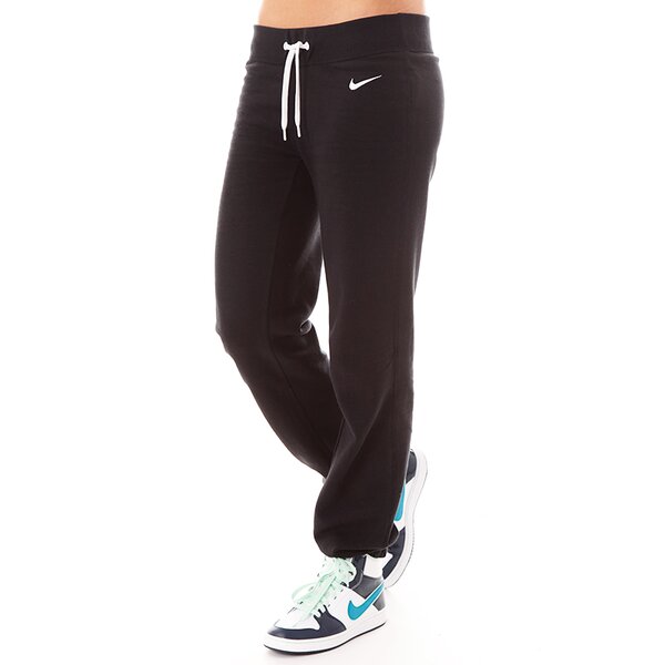 Spodnie dresowe damskie NIKE SPODNIE NIKE CLUB PANT SOLID 626505001 kolor czarny