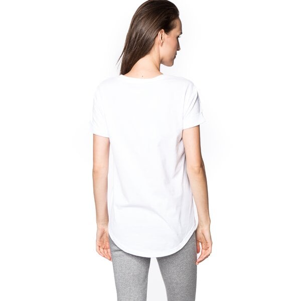 Koszulka damska ADIDAS T-SHIRT SW LOGO ay4970 kolor biały