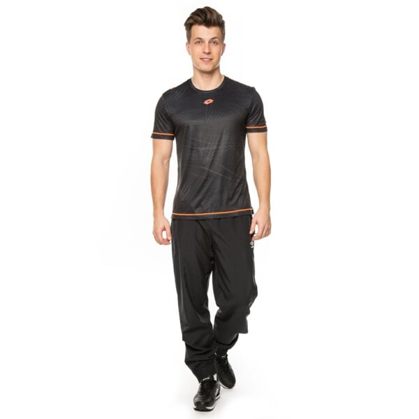 Koszulka męska LOTTO T-SHIRT STORMRIDE II r9926 kolor czarny
