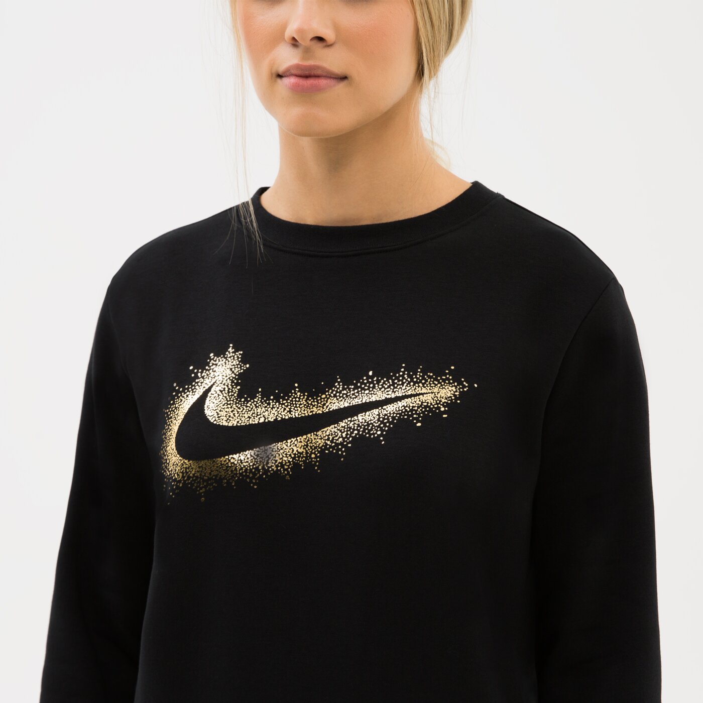 Bluza damska NIKE BLUZA W NSW STRDST GX CREW dq6774-010 kolor czarny