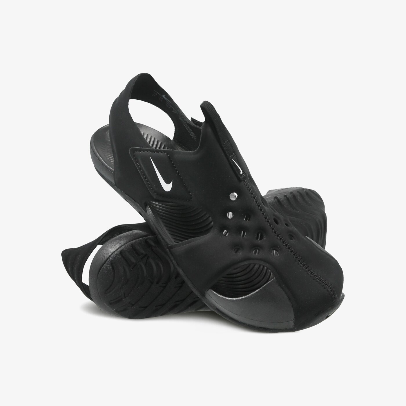 Sandały dla dzieci NIKE SUNRAY PROTECT 2 BP 943826-001 kolor czarny