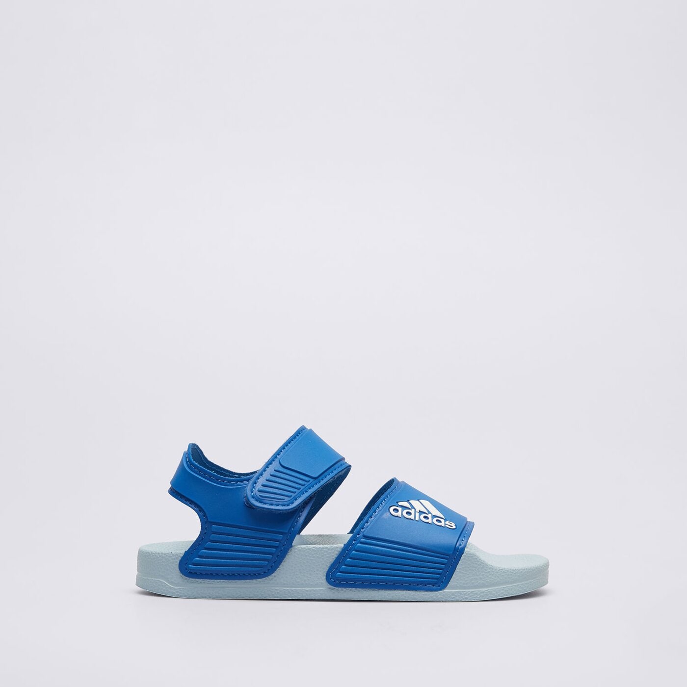 Sandały dla dzieci ADIDAS ADILETTE SANDAL K ih3632 kolor niebieski