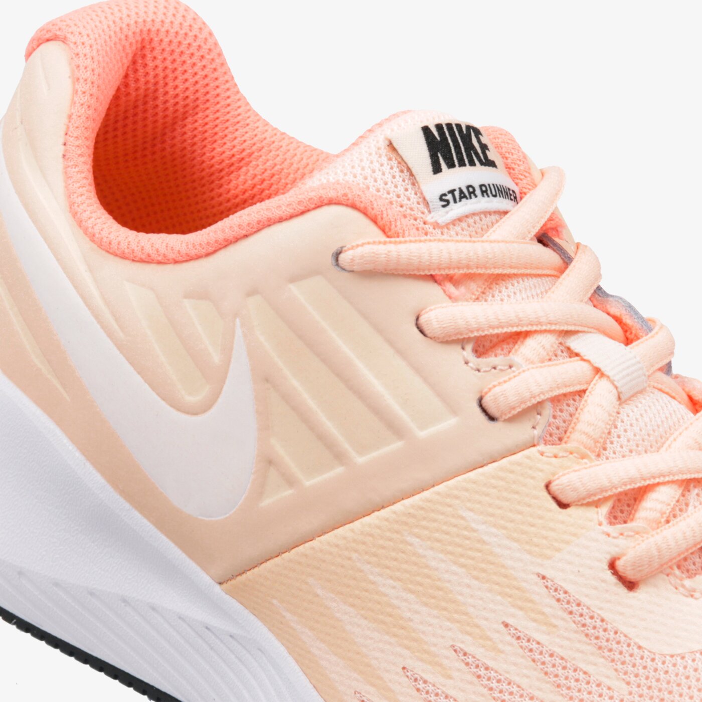 Buty do biegania dla dzieci NIKE STAR RUNNER 907257-800 kolor różowy