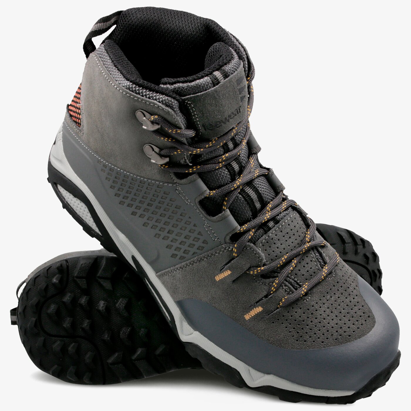 Buty outdoor męskie FEEWEAR HAMPTON fwmo218005 kolor szary