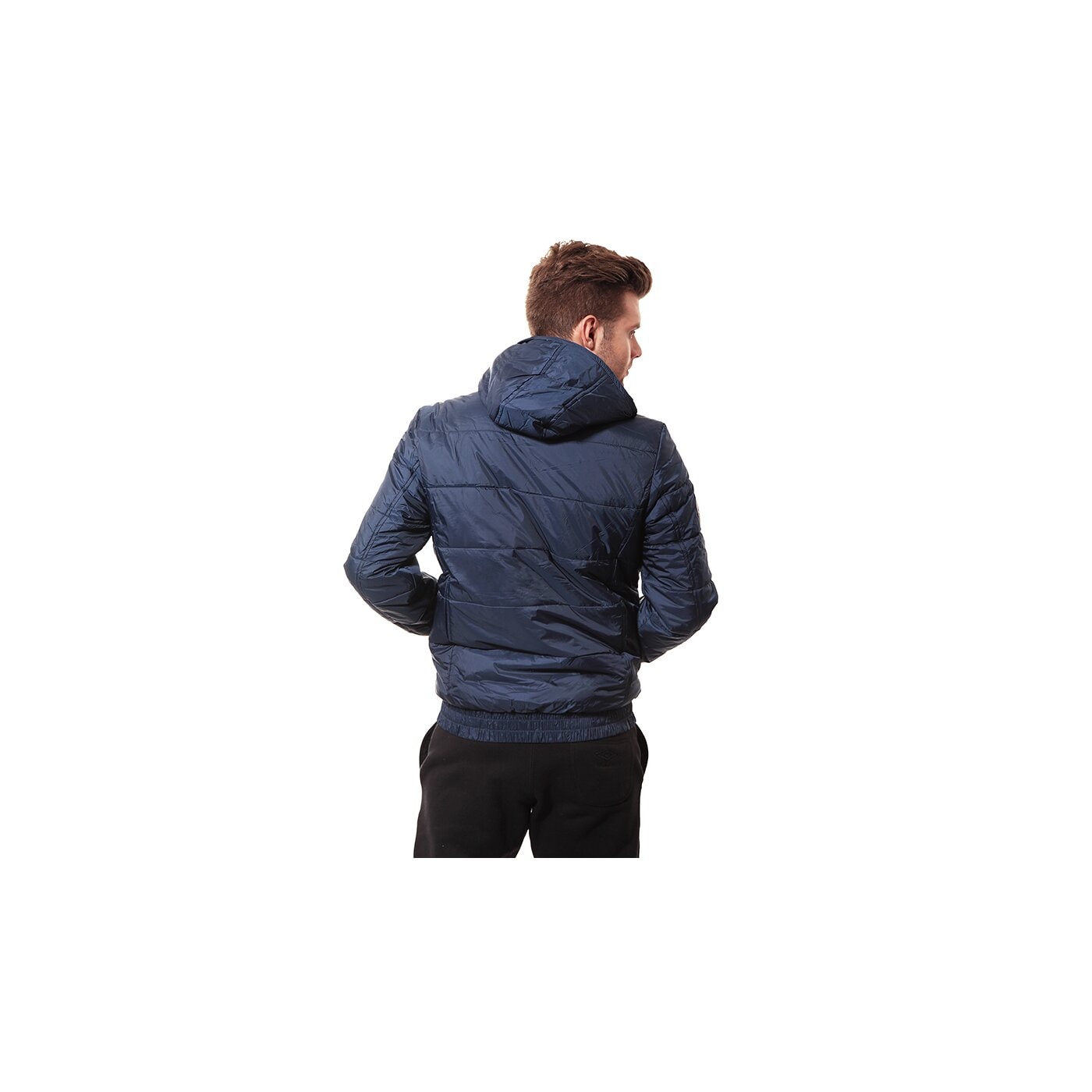 Kurtka zimowa męska UMBRO KURTKA TOLEDO ul34kum06001 kolor granatowy