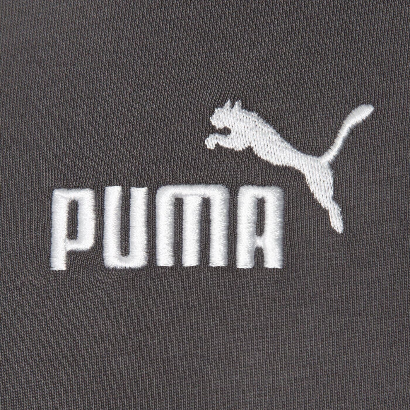 Koszulka męska PUMA T-SHIRT ESS SMALL NO. 1 LOGO 68253544 kolor szary