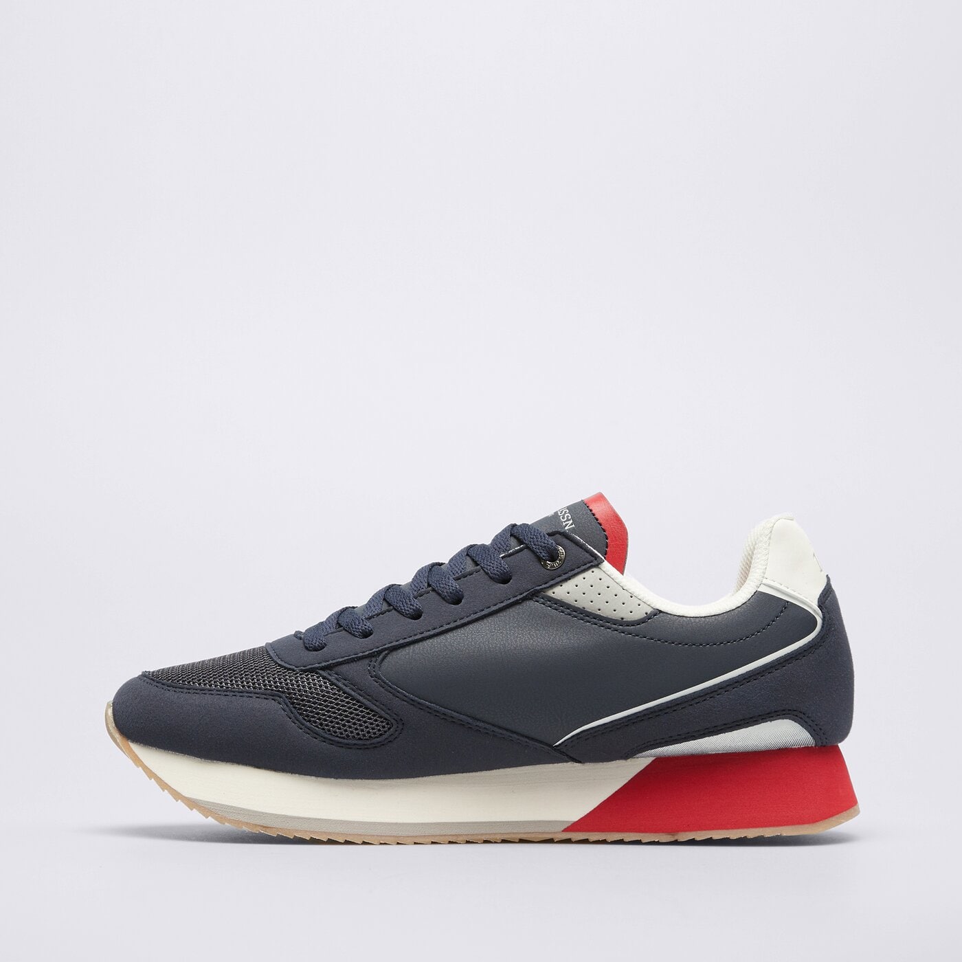 Buty sportowe męskie U.S. POLO ASSN. NOBIL003G nobil003gblu005 kolor granatowy