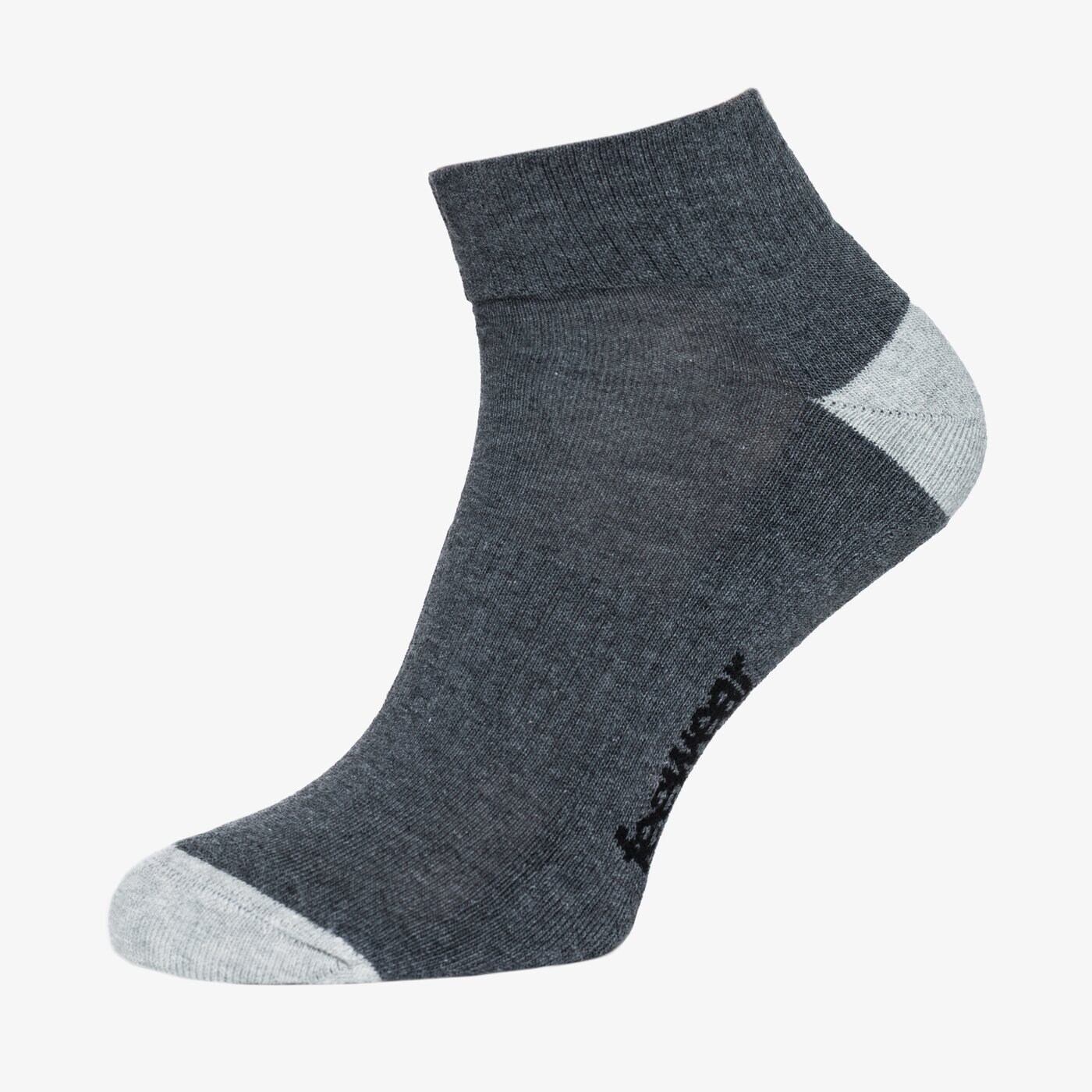 Skarpetki damskie FEEWEAR SKARPETY FR QUARTER 3PK GR fw18mz100102 kolor szary