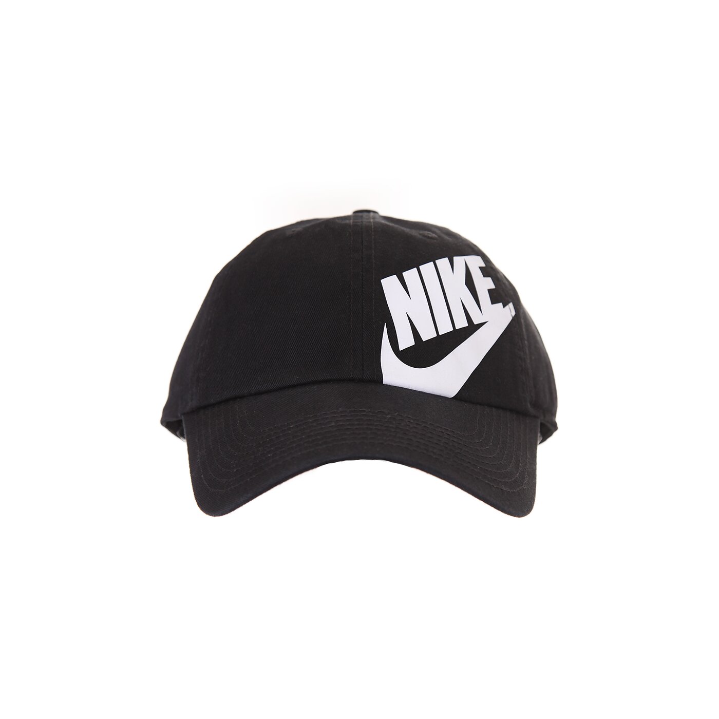 Czapka z daszkiem damska NIKE CZAPKA HERITAGE 86-FUTURA 546107010 kolor czarny