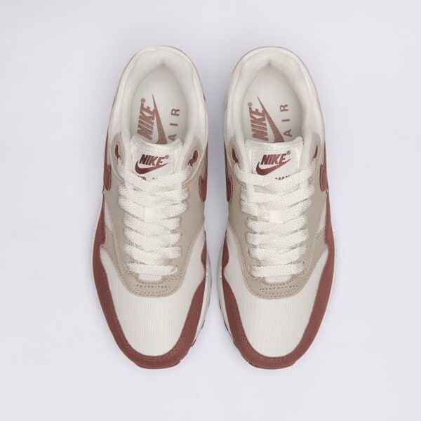 Buty sportowe damskie NIKE AIR MAX 1  dz2628-104 kolor kremowy