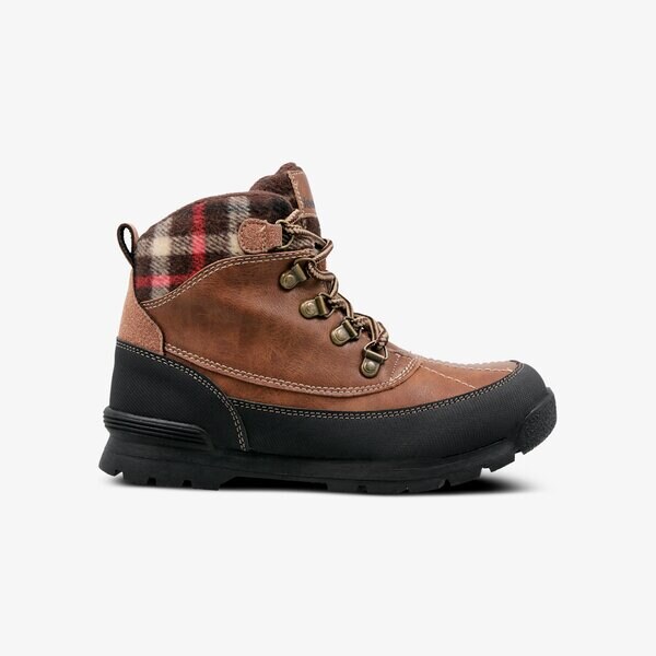 Buty trekkingowe dla dzieci FEEWEAR MORES fwjko218005 kolor brązowy