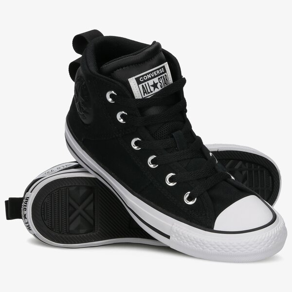 Buty sportowe męskie CONVERSE CHUCK TAYLOR ALL STAR CS MID 166969c kolor czarny