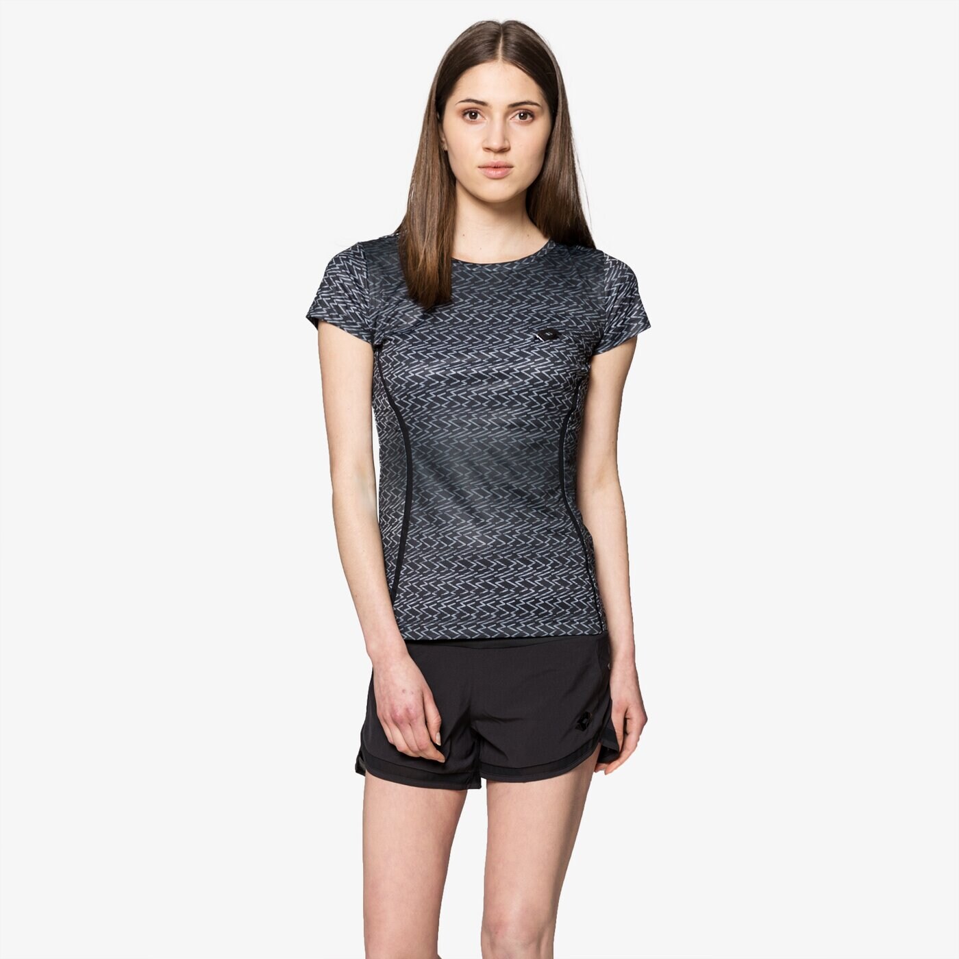 Koszulka damska LOTTO T-SHIRT URSULA IV PL W s5629 kolor czarny