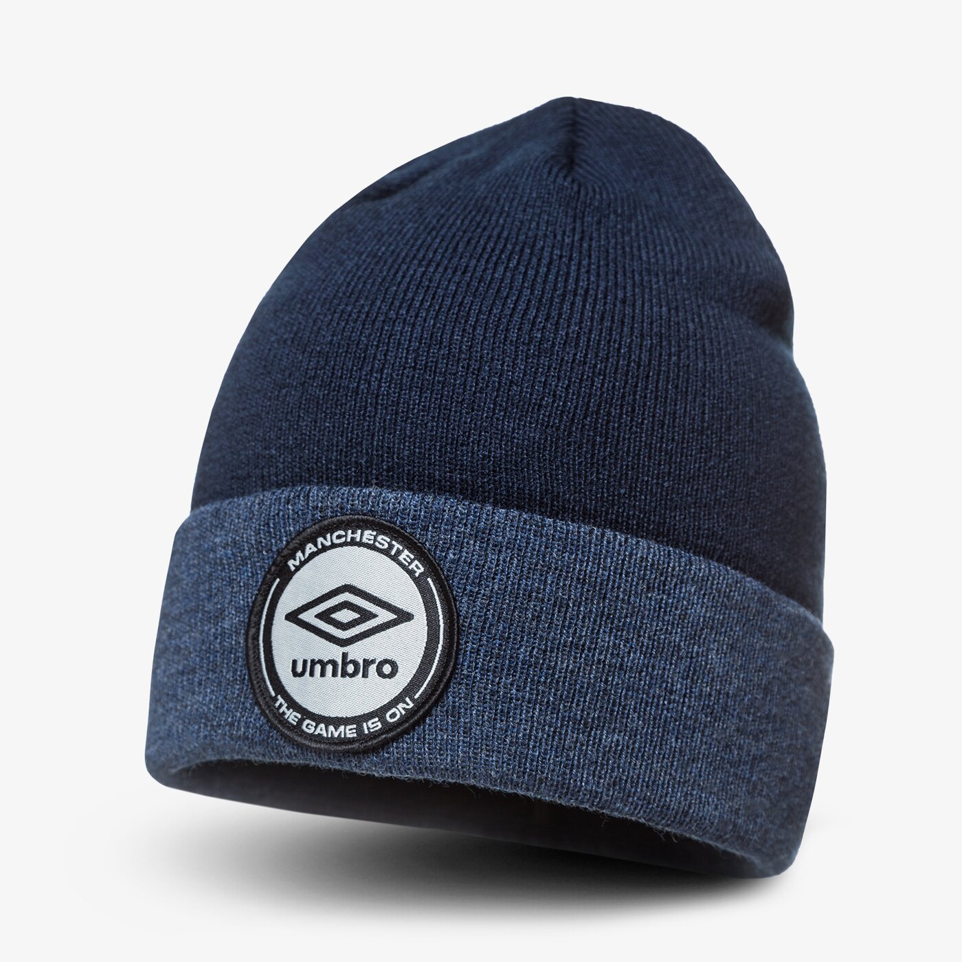 Czapka zimowa damska UMBRO CZAPKA ZIMOWA BOURG ul38hat23001 kolor granatowy