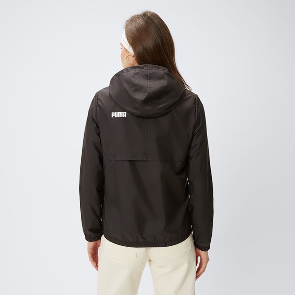 Kurtka przejściowa damska PUMA KURTKA ESS SOLID WINDBREAKER 847494 52 kolor czarny