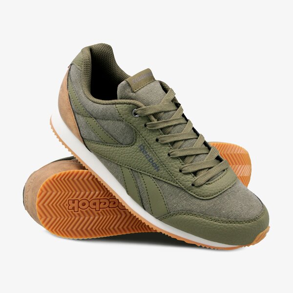 Buty dziecięce REEBOK ROYAL CLJOG 2 dv4021 kolor zielony