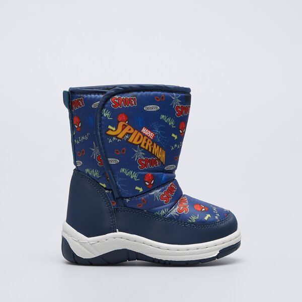 Buty trekkingowe dla dzieci MARVEL SPIDERMAN SNOWBOOT INF q323slmch20 kolor granatowy