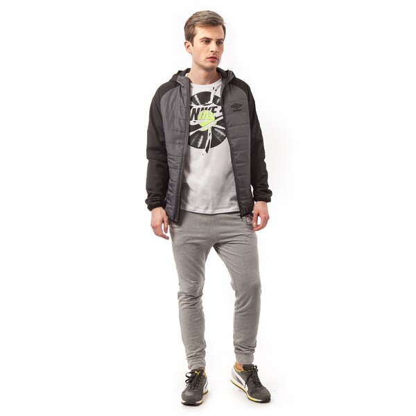 Kurtka przejściowa męska UMBRO KURTKA TAJKO ul15kum10901 kolor czarny