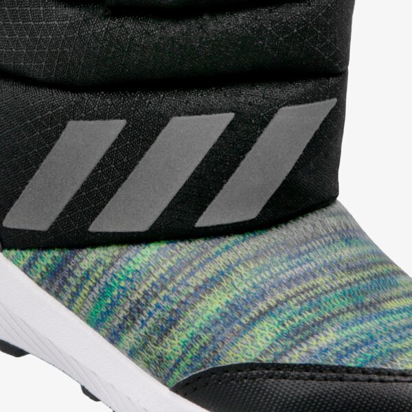 Buty trekkingowe dla dzieci ADIDAS RAPIDASNOW BTW I ah2606 kolor czarny