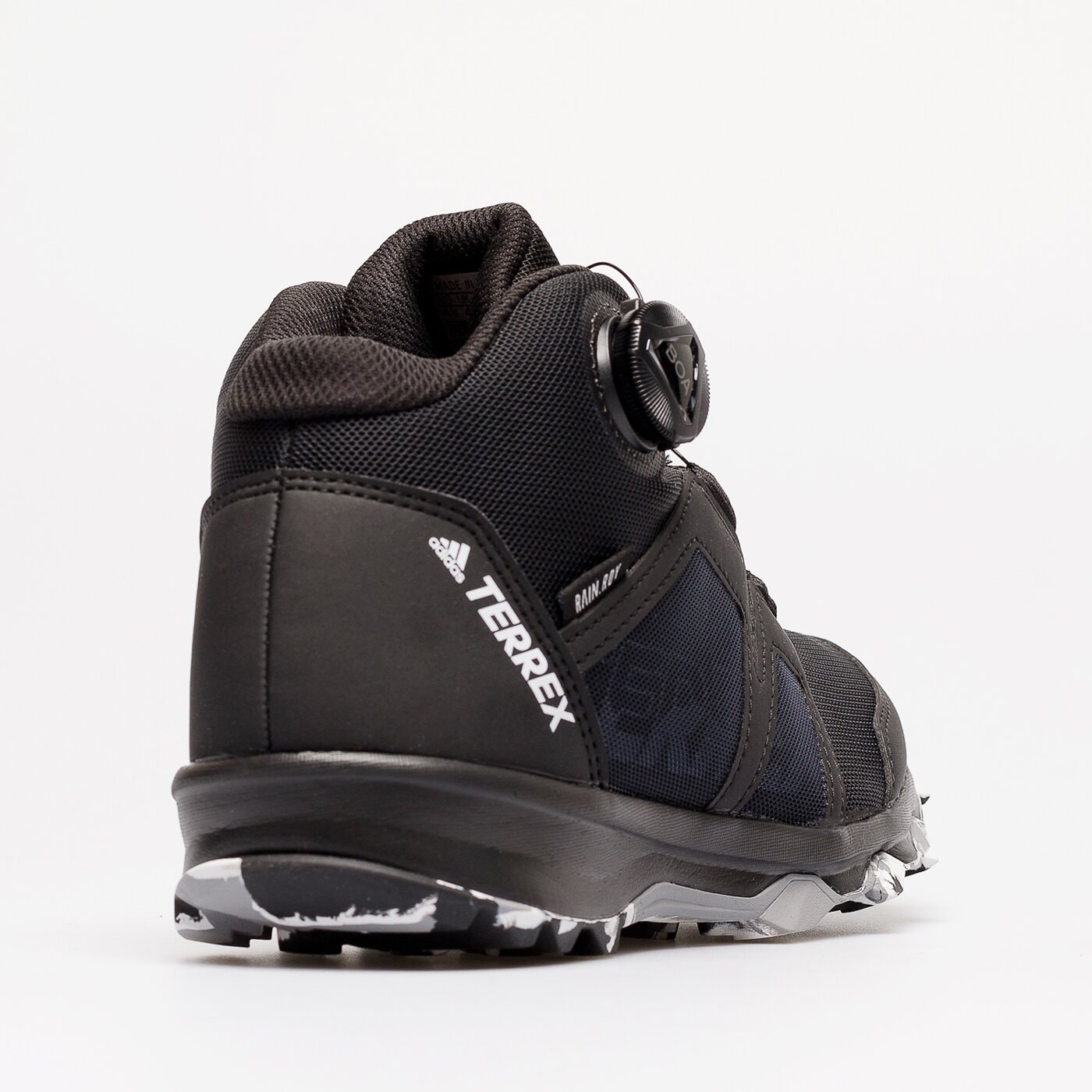 Buty trekkingowe dla dzieci ADIDAS TERREX BOA MID R.RDY K gy7689 kolor czarny