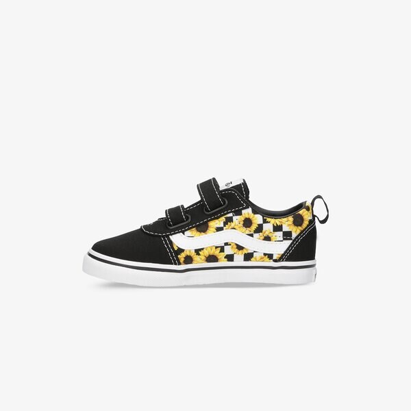 Buty dziecięce VANS TD WARD V vn0a4btf9dq1 kolor czarny
