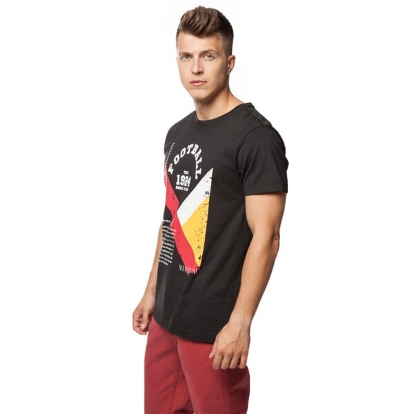 Koszulka męska FEEWEAR T-SHIRT FOSS fw35tsm11001 kolor czarny