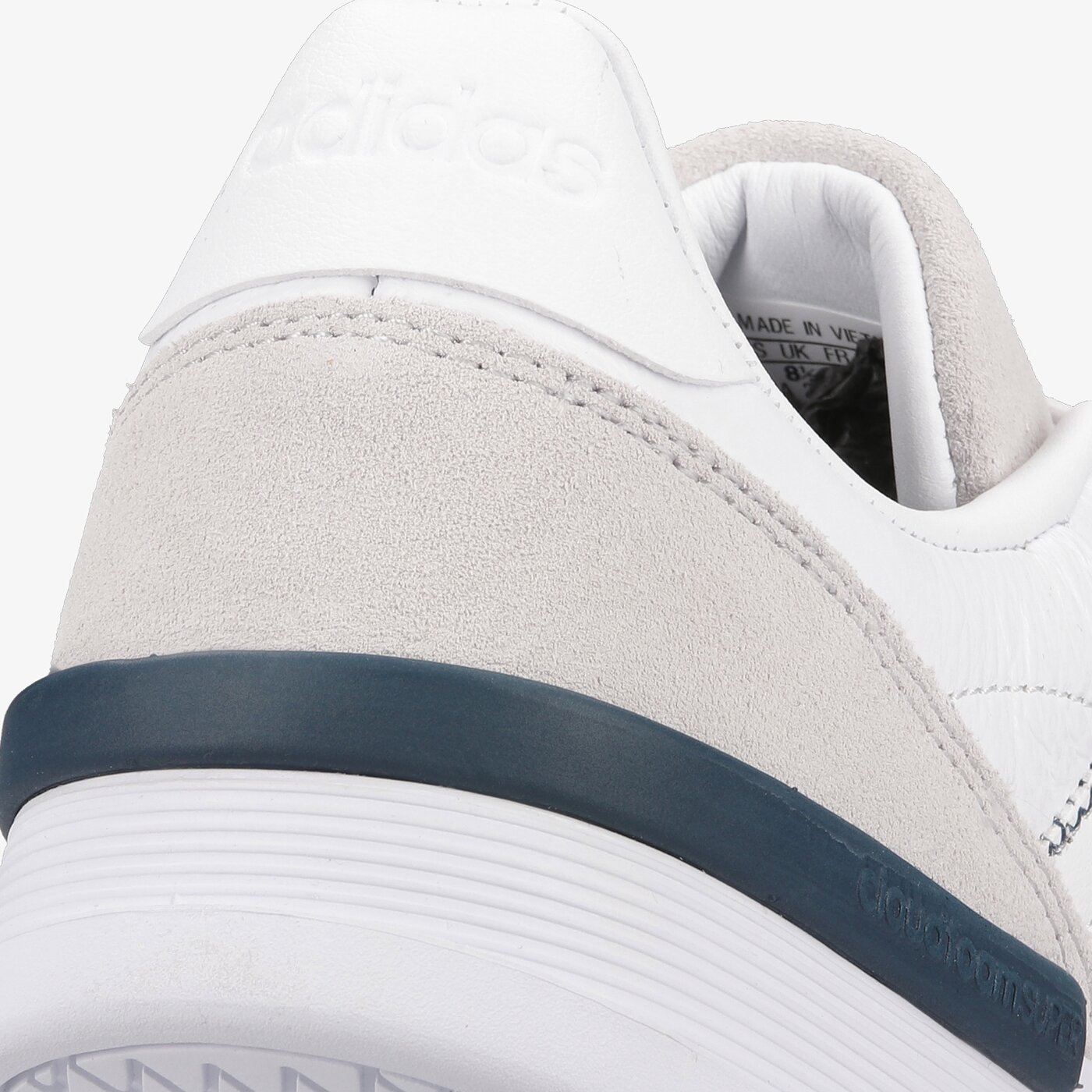 Buty sportowe męskie ADIDAS CLUBCOURT h68184 kolor biały