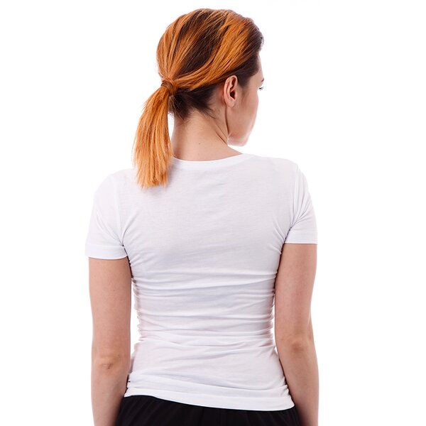 Koszulka damska NIKE T-SHIRT SUNSET SS TEE 534208100 kolor biały