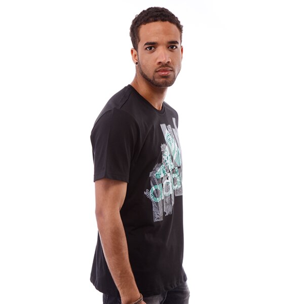 Koszulka męska ADIDAS T-SHIRT SUPER SMASH z33162 kolor czarny