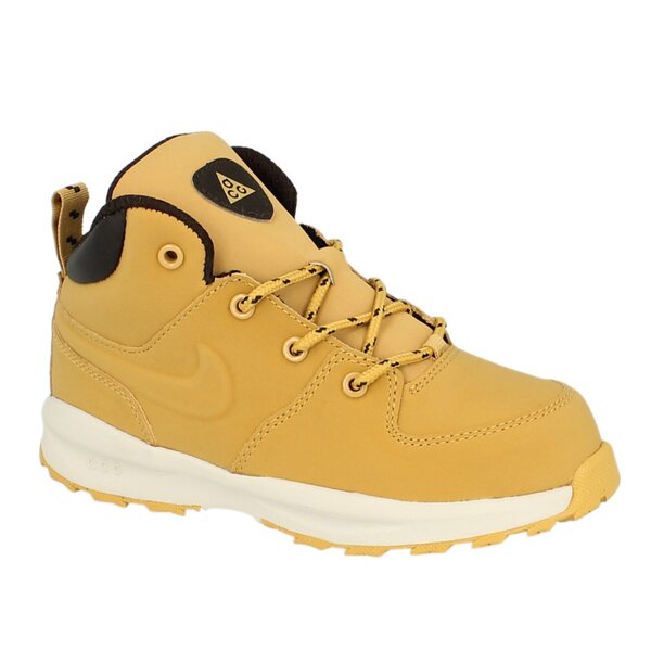 Buty trekkingowe dla dzieci NIKE MANOA LTH (TD) 472650700 kolor żółty