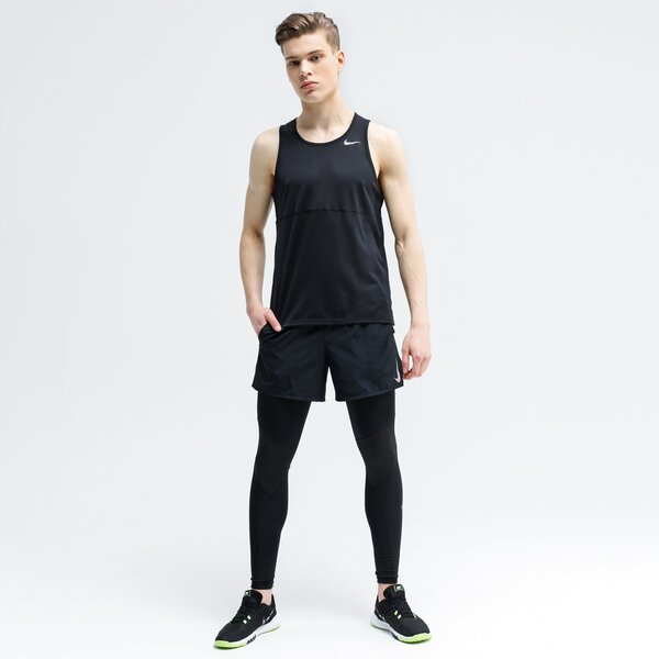 Tank top męski NIKE TANK M NK BREATHE RUN cj5388-010 kolor czarny