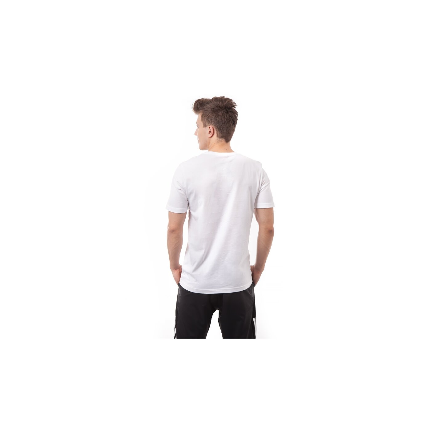 Koszulka męska PUMA T-SHIRT PUMATONGUE 83242402 kolor biały