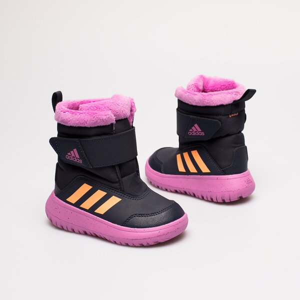 Buty trekkingowe dla dzieci ADIDAS WINTERPLAY I gz6799 kolor czarny