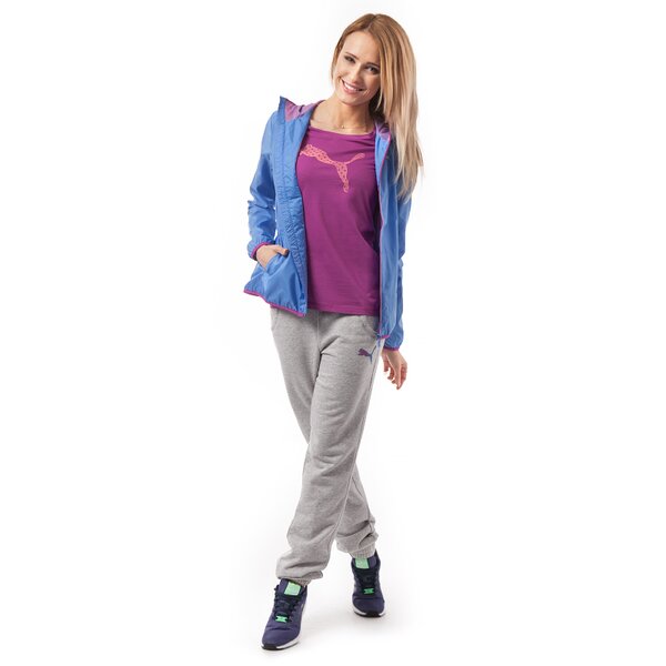 Kurtka przejściowa damska PUMA KURTKA SOLID WINDBREAKER 83231206 kolor niebieski