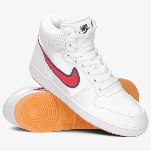 Buty sportowe damskie NIKE WMNS EBERNON MID PREM aq1769-100 kolor biały