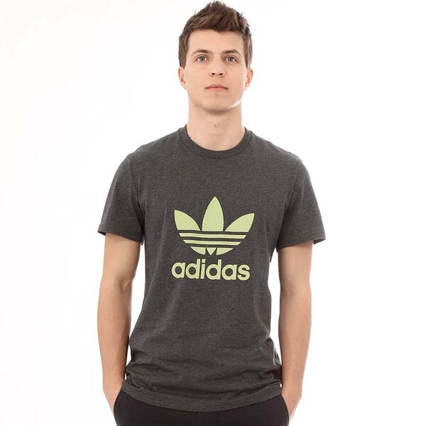 Koszulka męska ADIDAS T-SHIRT ADI TREFOIL TEE z30351 kolor szary