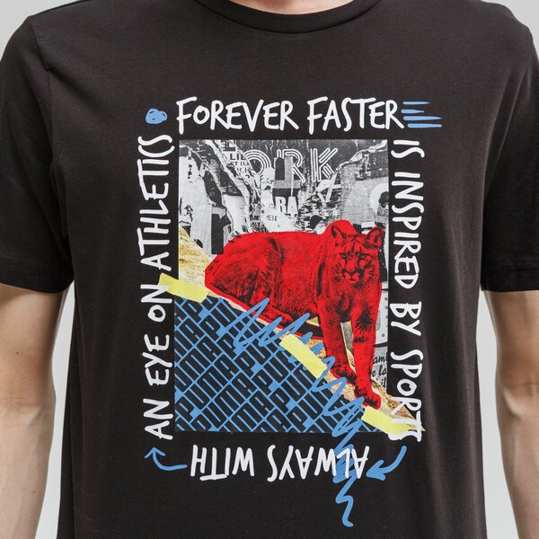 Koszulka męska PUMA T-SHIRT PHOTO 581915 01 kolor czarny