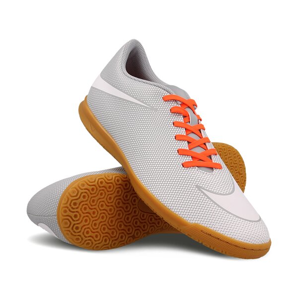 Buty piłkarskie męskie NIKE BRAVATA 844441110 kolor szary