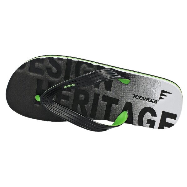 Klapki męskie FEEWEAR PALM BEACH FLIP FLOP fwmk214003 kolor szary