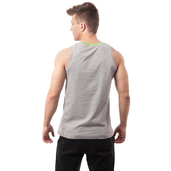 Tank top męski LOTTO TANK OWEX r3945 kolor szary