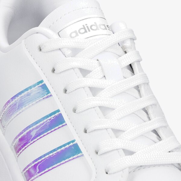 Buty sportowe damskie ADIDAS GRAND COURT ee9689 kolor biały